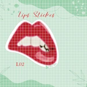 Lips Stickers, Bundle to save.